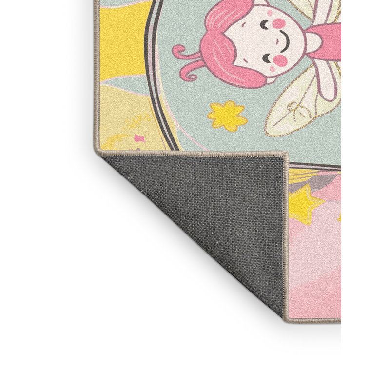 Tapis fantaisie East Urban Home, Rectangle 5 pi x 7 pi