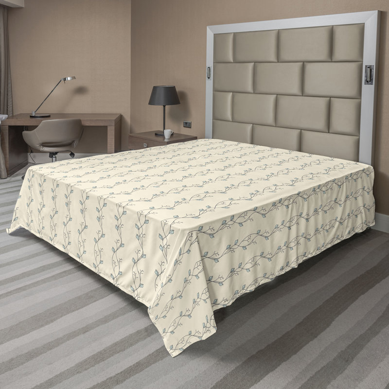 Drap plat Ambesonne, Drap plat de taille très grand