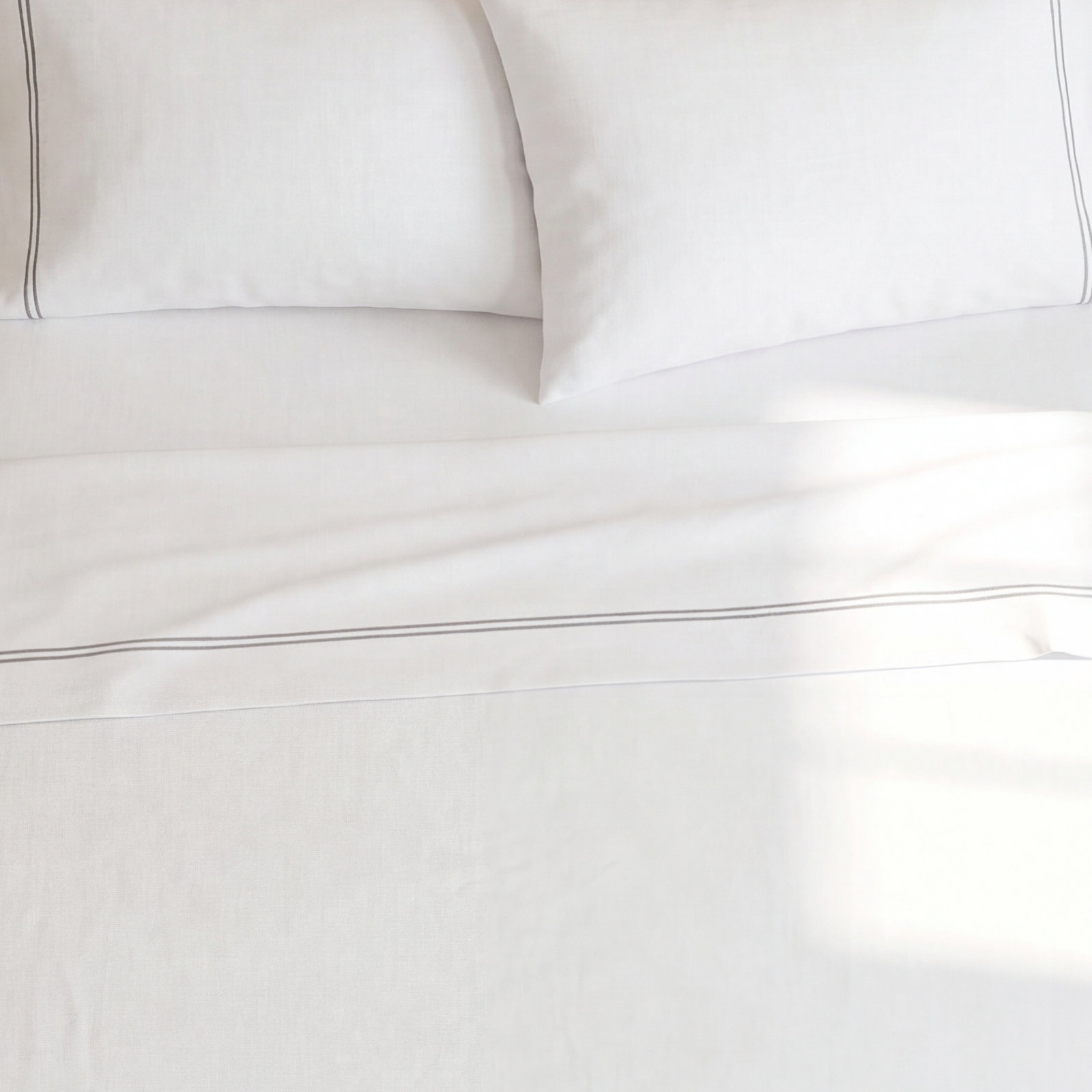 Linen Pillowcase, King