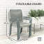 Resin Rattan Dining Set