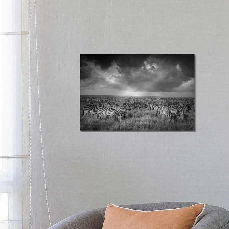 Where Referees Go To Commiserate With Each Other by Jeffrey C. Sink - Wrapped Canvas Print, 66.04 cm H x 45.72 cm W