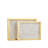 Casey Mother Of Pearl Tray Set Of 2