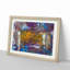 Abstract Art Painting Vol.143 by S.Johnson - Picture Frame Painting Print-55623664-55623667