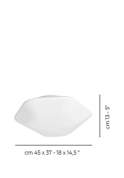 Modulor Ceiling/Wall Lamp G White Matt Matt White 1 L22gg Ul, 3000K