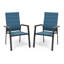 Stackable Outdoor Patio Dining Armchair-404374486