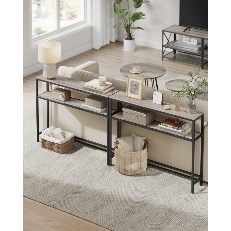 Seldun End Table, Greige