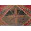 Tapis de couloir rétro rose traditionnel 3 x 12