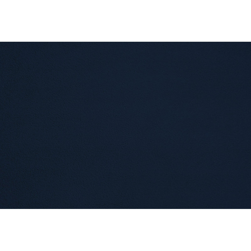 Formal Luxury Look 1Pc Indigo Velvet Loveseat W Pillows Living Room Furniture 2-Seat Couch