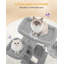 Large Cat Tree, 183 cm Tall Cat Tower for Indoor Cats Large Cats, Corner Climbing Tower with 6 Sisal Scratching Posts, 2 Large Platforms, 2 Caves, Hammocks, Stairs-1117010876