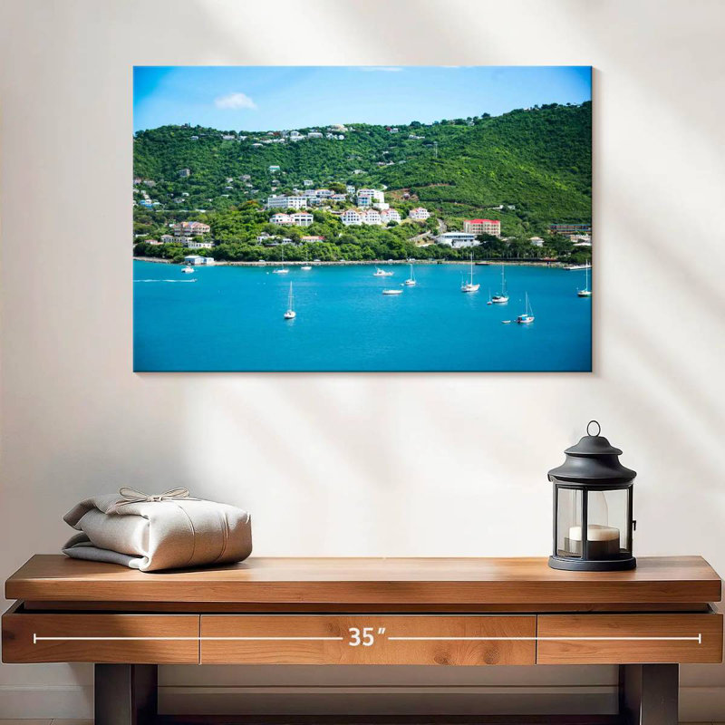 Gillard Ocho Rios Harbour, Jamaïque, H 16 po x l 24 po