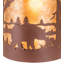 2 - Light Flush Mounted Sconce