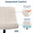 Techni Mobili Criss Cross Chair - Extra Wide Home or Office Chair