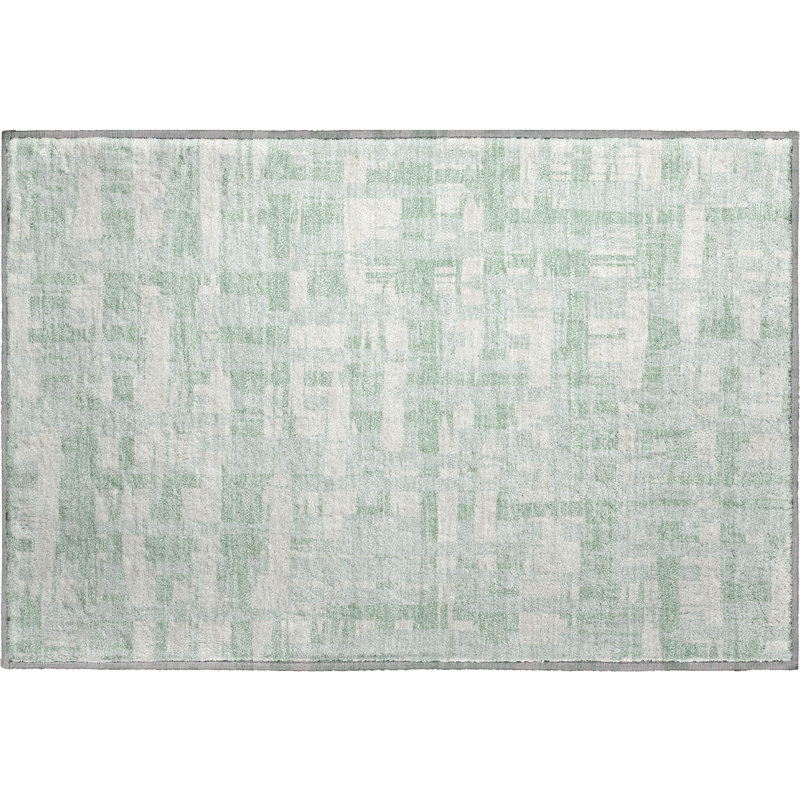 Premium Machine Washable Chelston AMF1849 Stripes Rug, Rectangle 1'8" x 2'6"