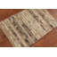Tapis indien rayé à motif marocain 2x3