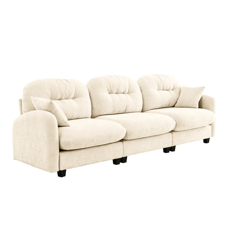 Trois - modulaire avec chenille et siège ergonomique pour un siège confortable dans la chambre à coucher
