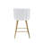 Latefa Upholstered Counter Stool with Iron Frame-284612858