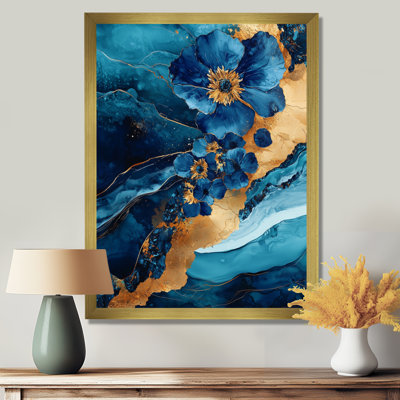 Haringe - Floral Canvas Art Print