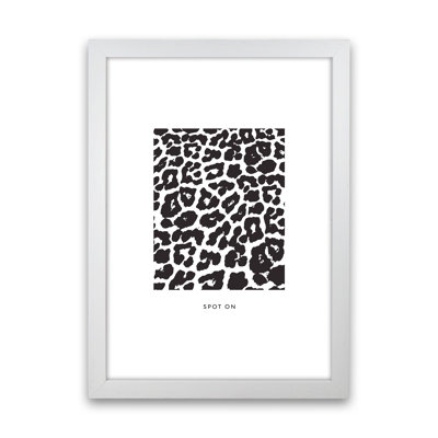 Spot On - Print