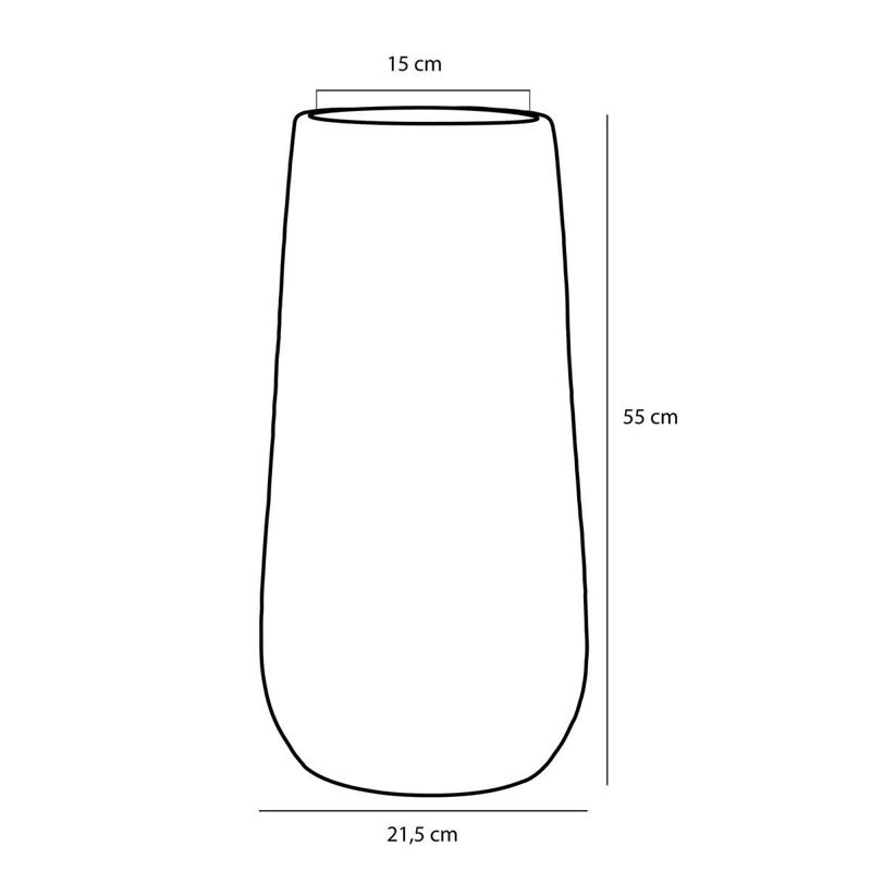 Ozbourn Ceramic Floor Vase
