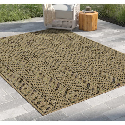 Tapis intérieur / extérieur 7 pi 10 po x 10 pi 3 po Earth_JTL1012 Earth