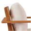 Fauteuil club 29,5 po Mid-Century