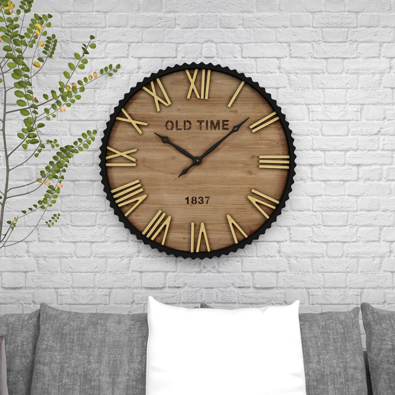 36" Wall Clock