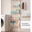Steel Wall Mounted Optional Bathroom Shelves