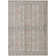 Machine Washable Indoor/Outdoor Brathwaite ACN2173 Striped Rug