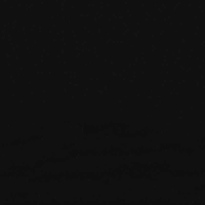 Tissu Zander, Noir