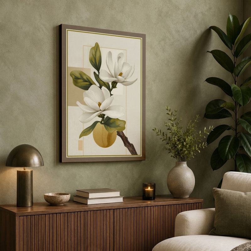 Print, 30x20 - 76.2 x 50.8 cm, Sage Border