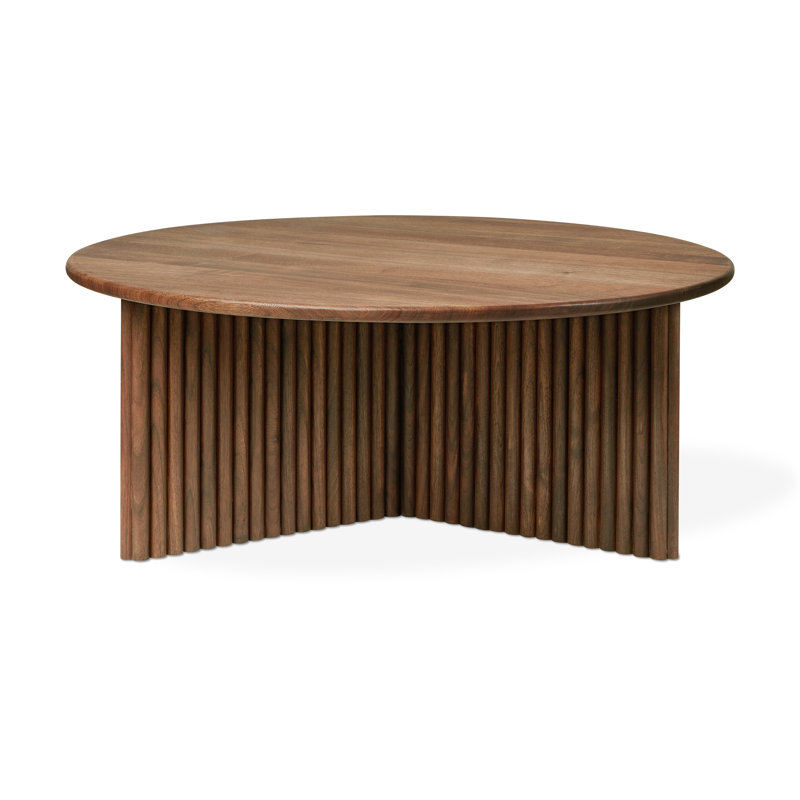 Odeon Coffee Table, Classic Walnut
