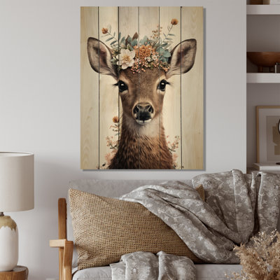 Dustin, reproduction sur bois sans cadre