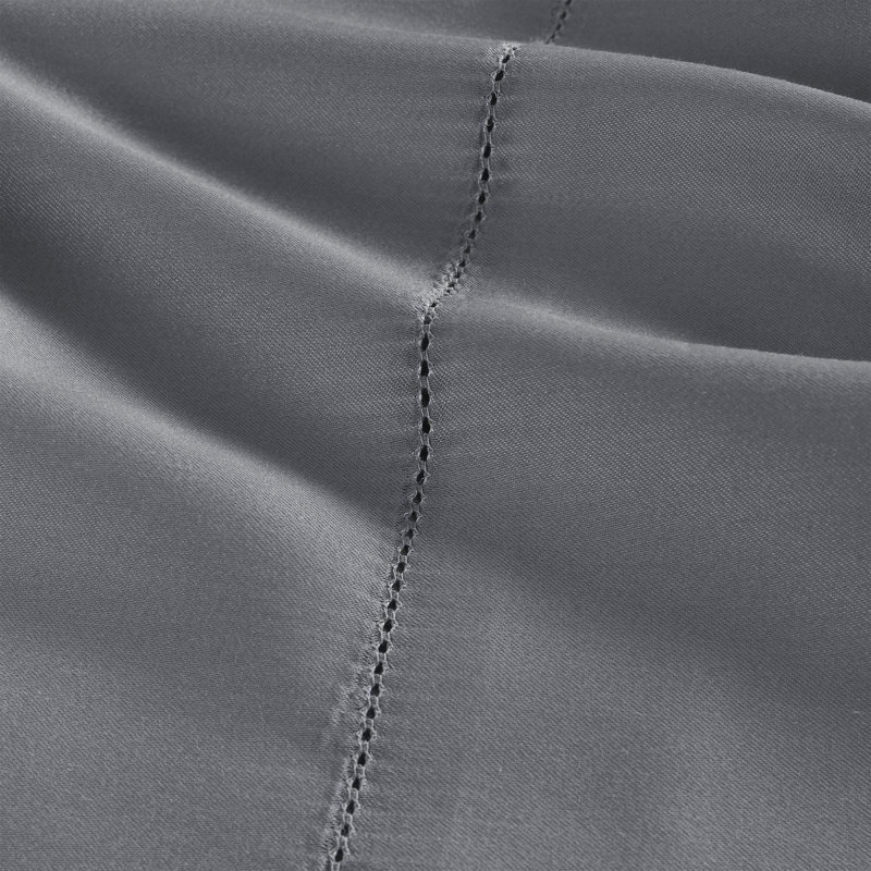 1200 Thread Count Cotton Blend Sheet Set, Platinum, Queen