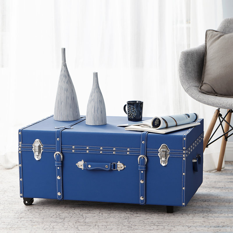 The Sorority College Dorm Trunk, Pacific Blue