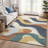 Premium Machine Washable Mayfield AMF2186 swirls Rug-883312444-883312441