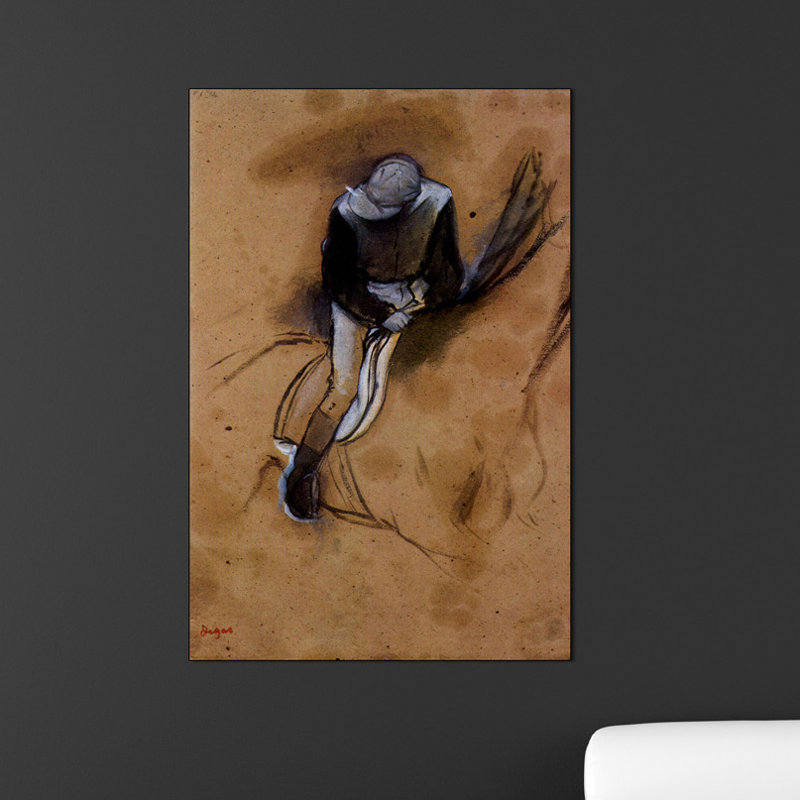 Edgar Degas - Wrapped Canvas Painting