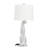 Polystone Leopard Table Lamp Set-1242034568