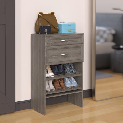SuiteSymphony Base Unit With Drawers & Shoe Shelves
