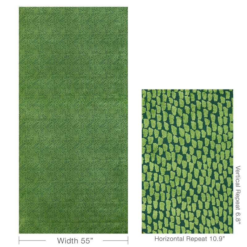 Gem Fabric, Green