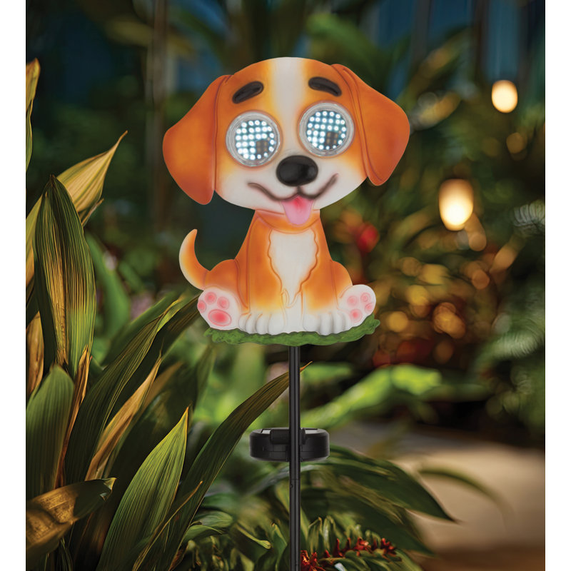 Piquet solaire Eye Roller - Chien