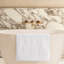 Egyptian Cotton Soft Border Bath Mat-1946173170