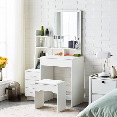 Dressing Table with Mirror