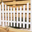 Samuel Alexander 33cm H x 33cm W Plastic Border Fencing