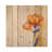 Purple And Orange Eternal Dream Of Iris I - Irises Purple Wood Print On Natural Pine Wood-2138492032