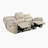Larner Modern & Contemporary Polished Microfiber 2-Piece Reclining Set with Power, USB Charging & Storage Console-2012356695-1952219600