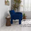 Causeuse en velours 2 places Iryanna-1897658747