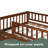 Twin Size Daybed Wood Bed With Two Drawers-662693995