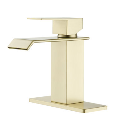 Robinet pour salle de bain à poignée simple Probe