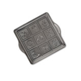 Nordic Ware Non-Stick Square English Shortbread Pan