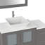  Ensemble de meuble-lavabo simple avec miroir 29,9 "encadré-27042772
